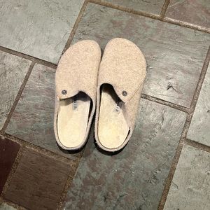 Birkenstock Zermatt Felt Slippers size 43